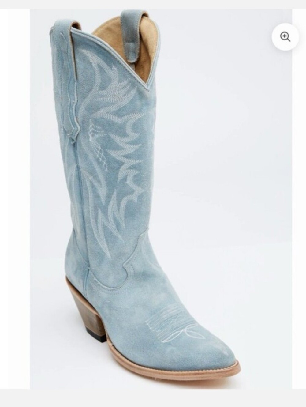 Idyllwind Charmed Life Western Boots Round Toe Size 10 In Blue
